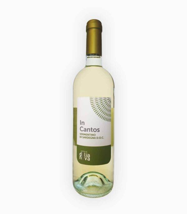 Cantine Di Dolianova In Cantos Vermentino Di Sardegna Doc