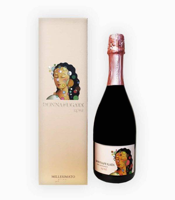 Spumante Donnafugata Millesimato Metodo Classico Rosé Brut