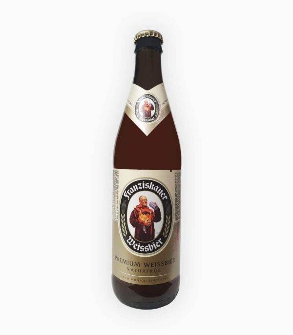 Birra Franziskaner Weissbier Naturtrüb 50cl