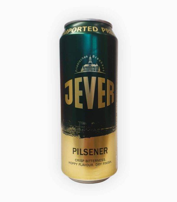 Birra Jever Pilsener Lattina 50cl