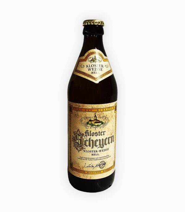 Birra Kloster Scheyern Weiss Hell 50cl