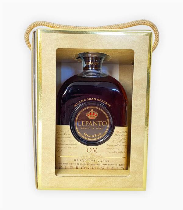 Brandy Lepanto Gran Reserva O.V.