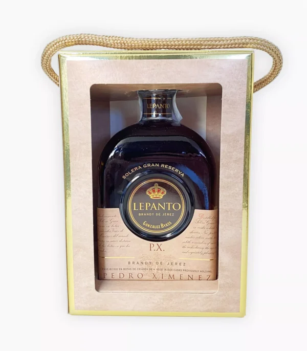 Brandy Lepanto Gran Reserva P.X.