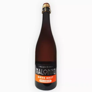 Birra Abbaye De Malonne Bière Brut Bourbon