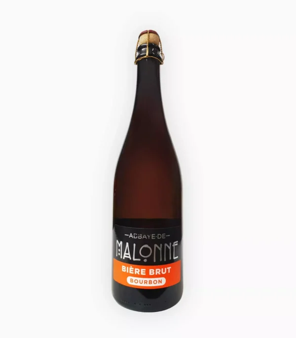 Birra Abbaye De Malonne Bière Brut Bourbon