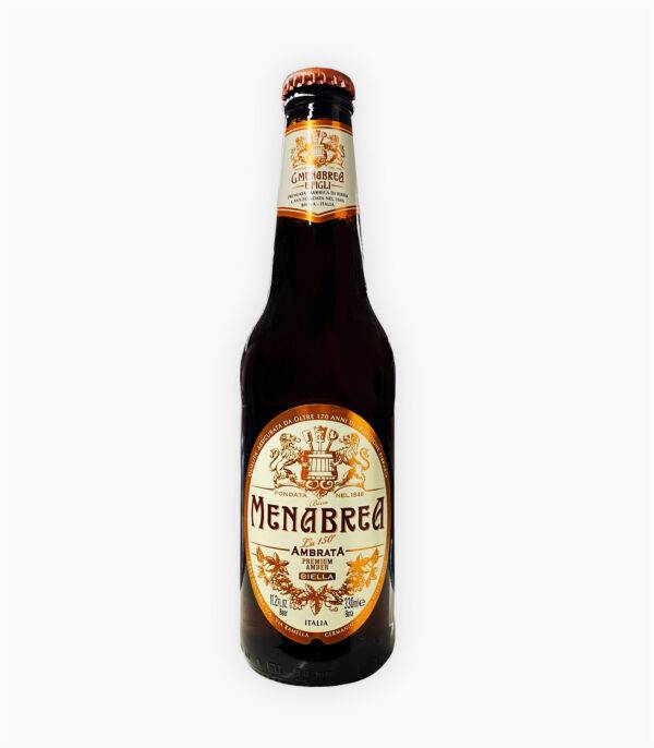 Birra Menabrea Ambrata 33cl