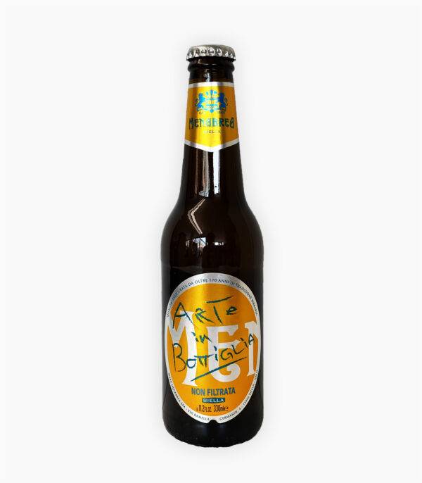 Birra Menabrea Non Filtrata 33cl