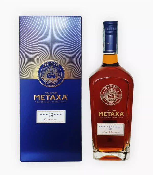 Brandy Metaxa 12 Stars