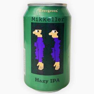 Birra Mikkeller Evergreen Hazy Ipa 33cl