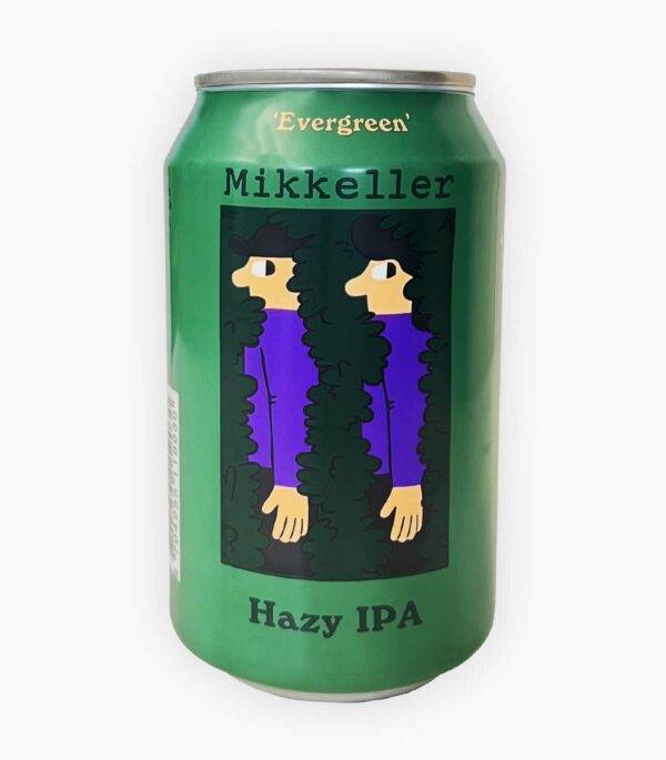 Birra Mikkeller Evergreen Hazy Ipa 33cl