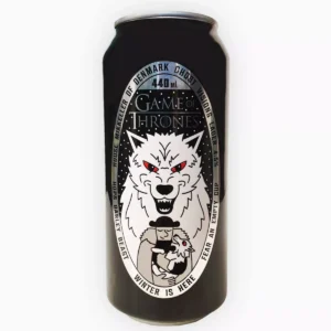 Birra Mikkeller Game Of Thrones Ghost Visions Lager 44cl