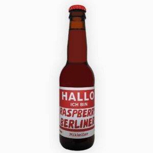 Birra Mikkeller Hallo Ich Bin Berliner Raspberry 33cl bottiglia