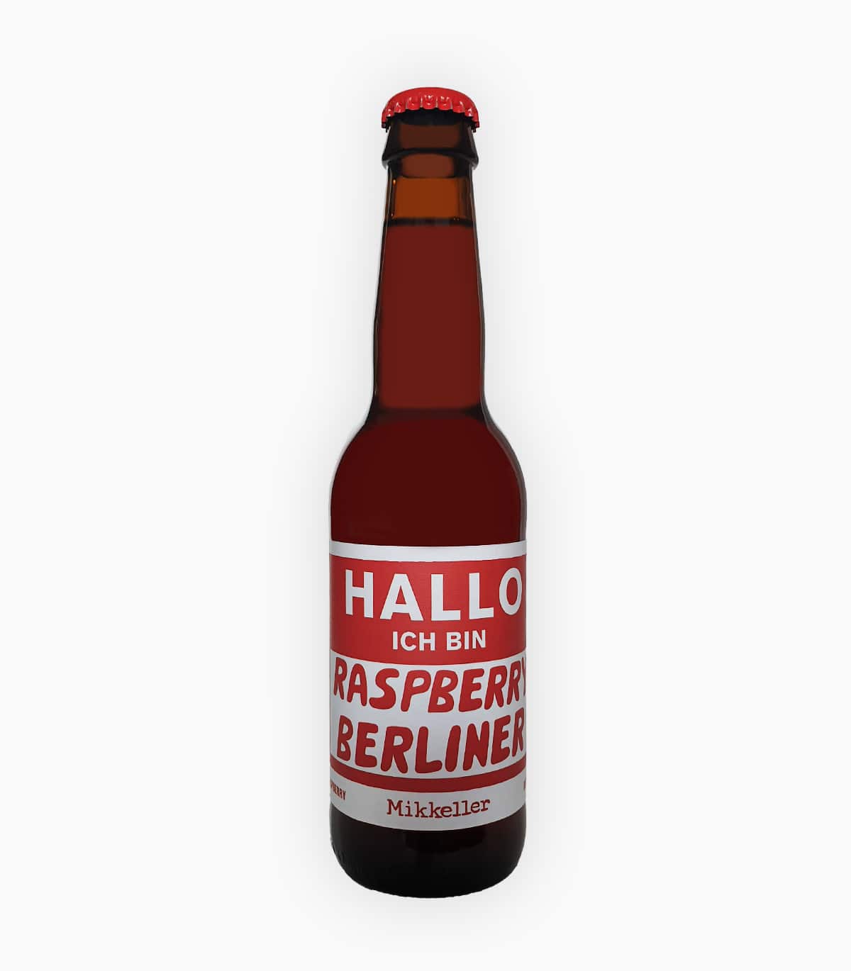 Birra Mikkeller Hallo Ich Bin Berliner Raspberry 33cl bottiglia