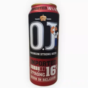 Birra O.J. Premium Strong Beer 16% 50cl