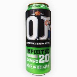 Birra O.J. Premium Strong Beer 20% 50cl