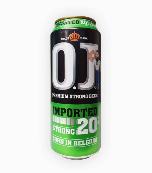 Birra O.J. Premium Strong Beer 20% 50cl
