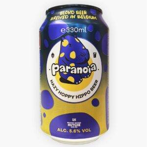 Birra Huyghe Paranoia Hazy Ipa Hoppy Hippo 33cl