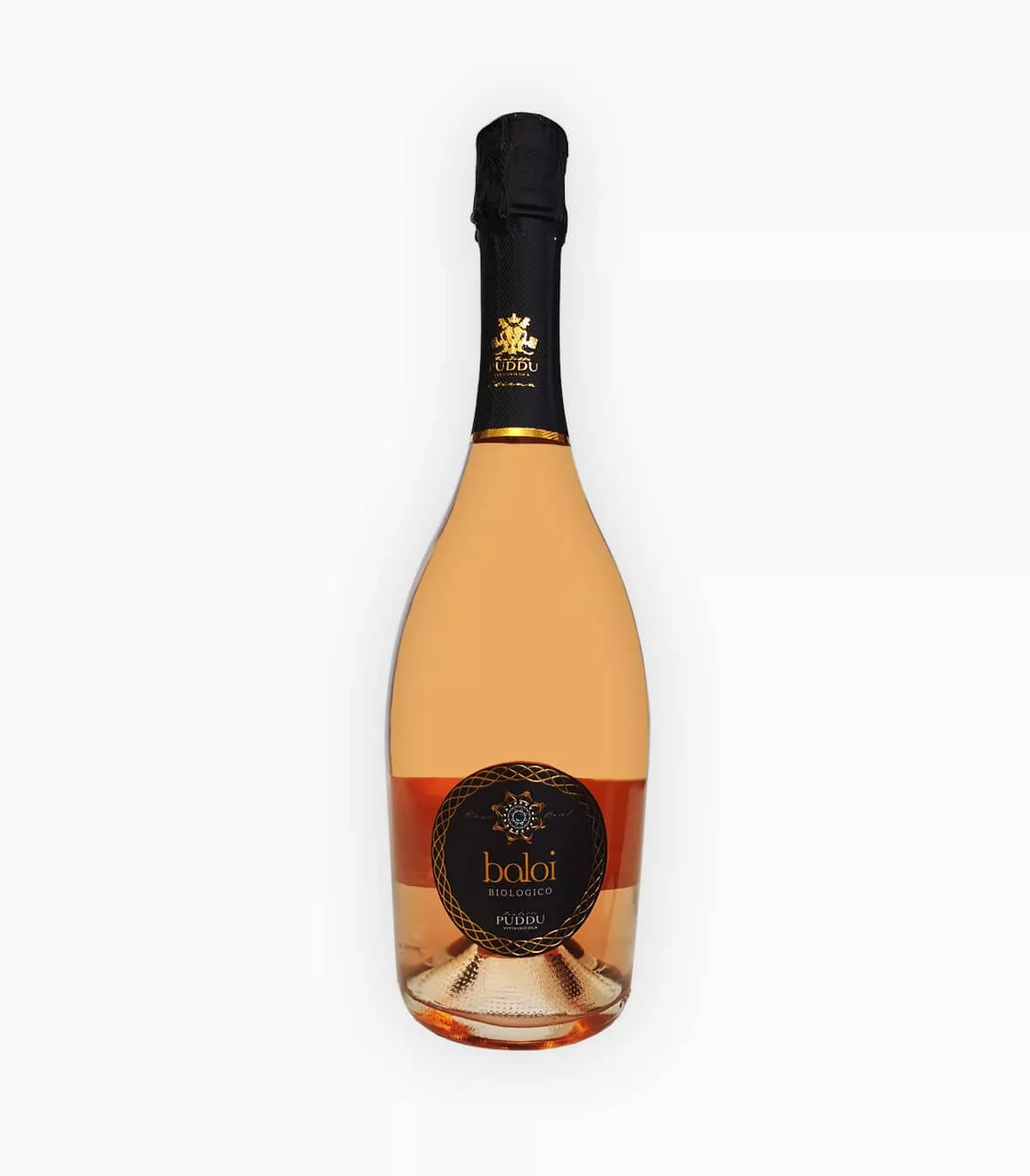 Spumante Puddu Baloi Biologico Rosè Brut