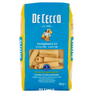 Tortiglioni Dececco 500gr