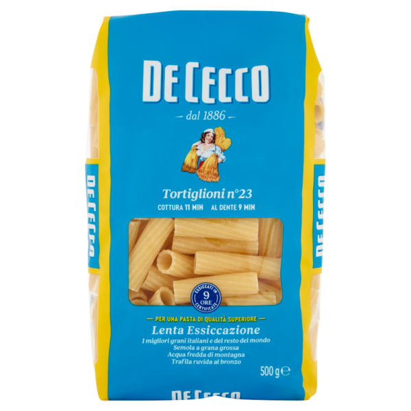 Tortiglioni Dececco 500gr