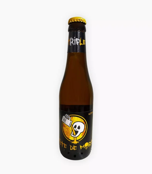 Birra Tête De Mort Triple 33cl