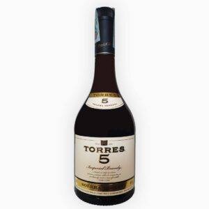 Brandy Torres Reserva 5 Solera