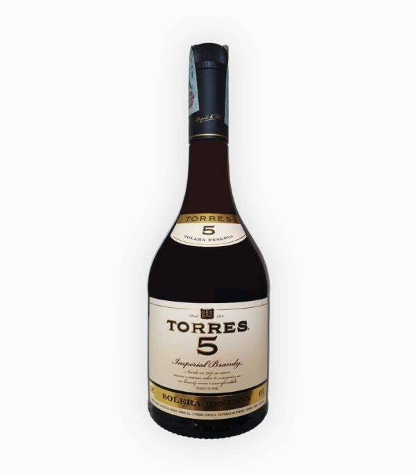 Brandy Torres Reserva 5 Solera