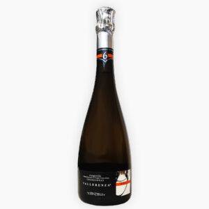 Spumante Vite Colte Vallerenza Piemonte Chardonnay Brut Doc