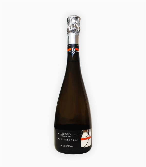 Spumante Vite Colte Vallerenza Piemonte Chardonnay Brut Doc