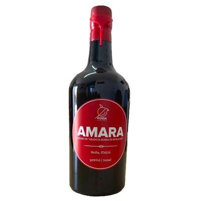 AMARO AMARA AMARO D’ARANCIA ROSSA DI SICILIA IGP 70CL