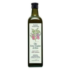 Frantoio Nicolò Polla Olio Extra Vergine Di Oliva 100% Italiano 75cl