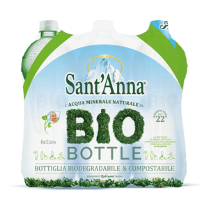 Acqua Sant'Anna Naturale Biobottle 6x1,0lt