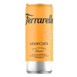 Ferrarelle Aranciata 12x25cl