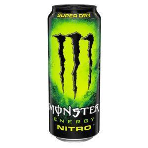 Monster Energy Nitro Super Dry 50cl