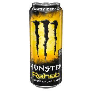 Monster Rehab Iced Tea & Lemonade 50cl