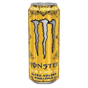 Monster Ultra Golden Pineapple Senza Zucchero 50cl