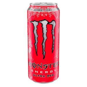 Monster Ultra Red Senza Zucchero 50cl