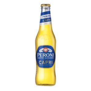 Peroni Nastro Azzurro Stile Capri 3x33cl