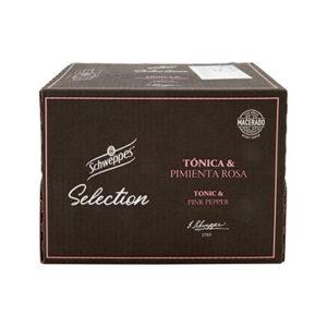 Schweppes Tonica heritage pepe rosa 24x20cl