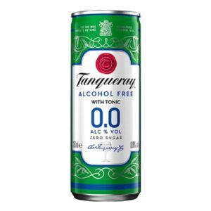 Tanqueray 0.0 + Tonic 25cl