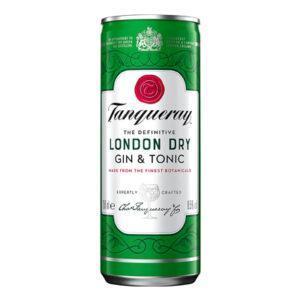 Tanqueray Gin & Tonic 25cl