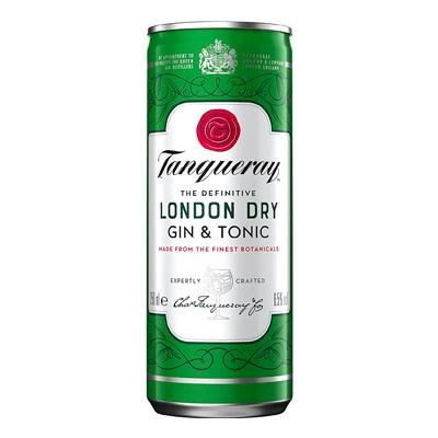 Tanqueray Gin & Tonic 25cl_
