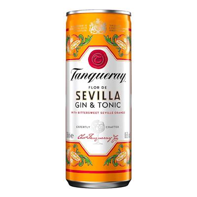 Tanqueray Sevilla Gin & Tonic 25cl_