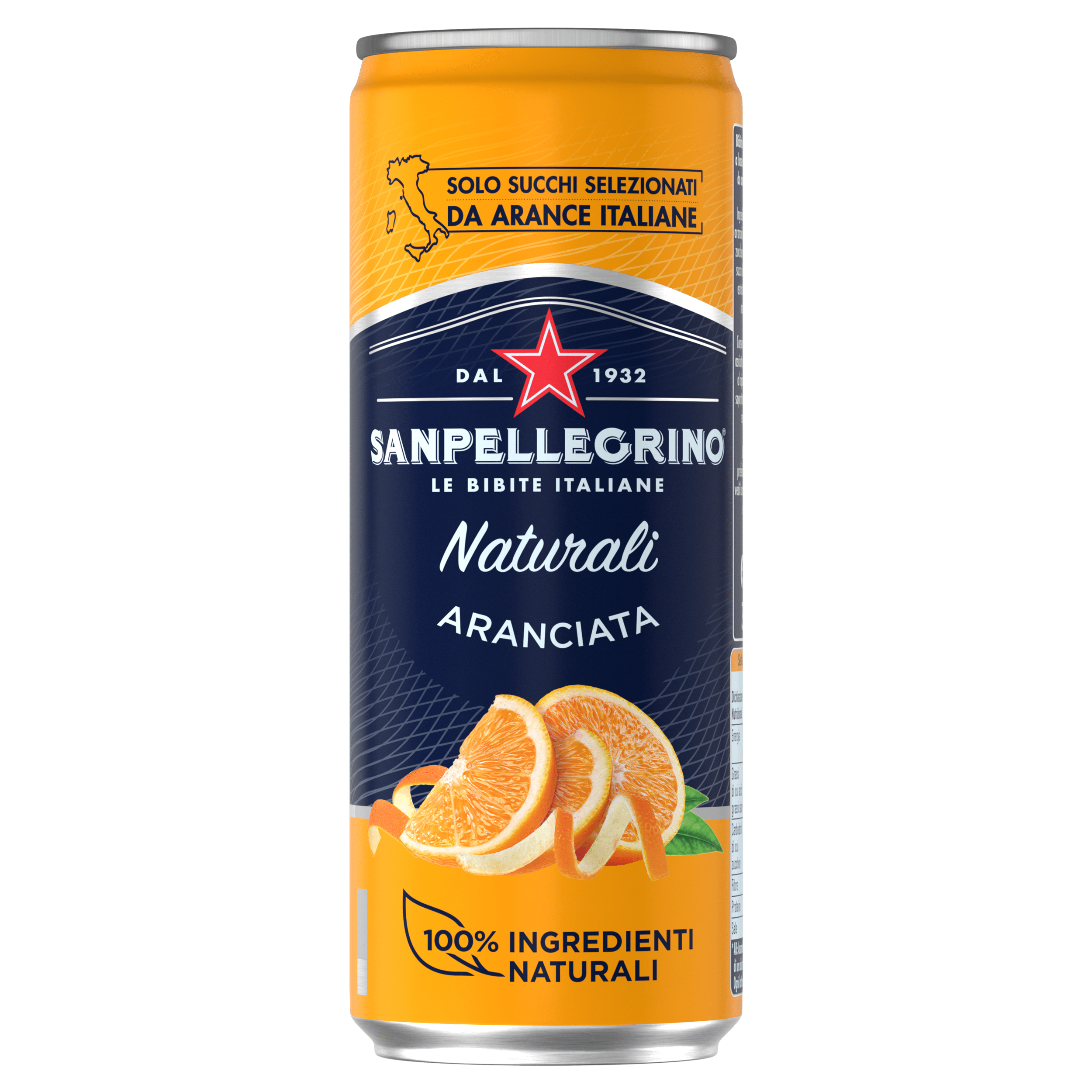 San Pellegrino Aranciata latt