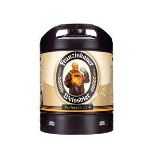 Fusto Franziskaner Weiss PerfectDraft 6L