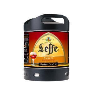 Fusto Leffe Ambrée PerfectDraft 6Lt