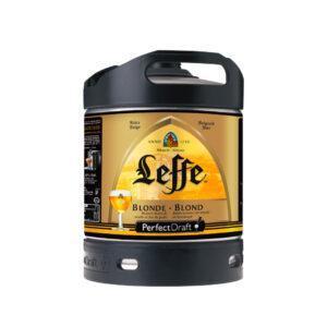 Fusto Leffe Blonde PerfectDraft 6Lt