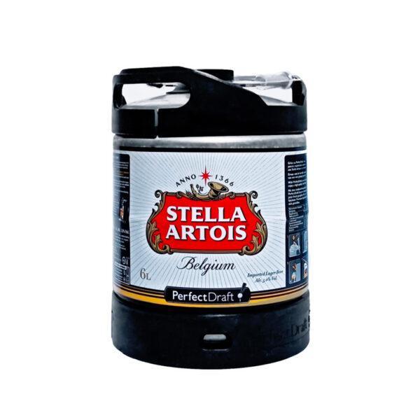Fusto Stella Artois PerfectDraft 6L