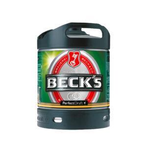 Fusto becks PerfectDraft 6lt