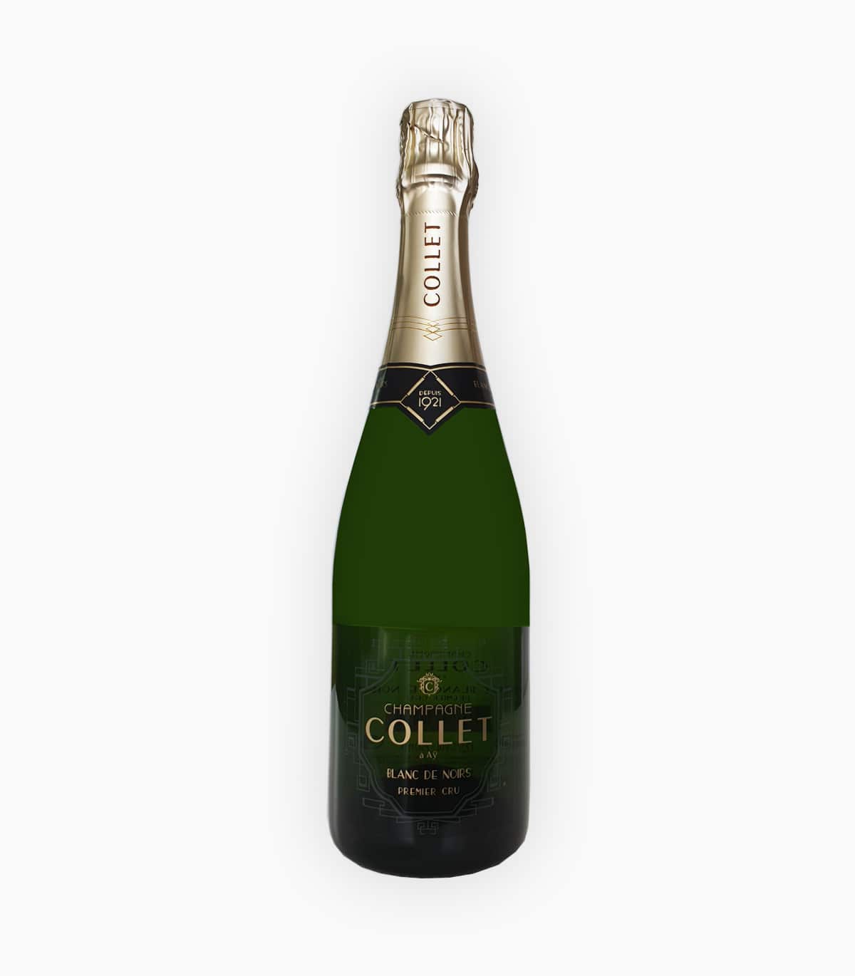 Champagne collet blanc de noirs premier cru brut